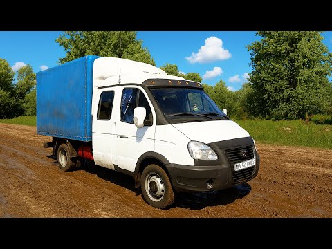 Видео: КУПИЛ ГАЗЕЛЬ И ПОЕХАЛ ПО САМЫМ СЛОЖНЫМ ДОРОГАМ - EURO TRUCK SIMULATOR 2 + РУЛЬ