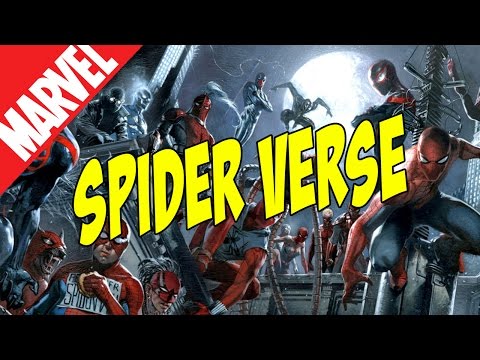 Видео: Spider Verse.  Человек-паук из всех вселенных [by Кисимяка]