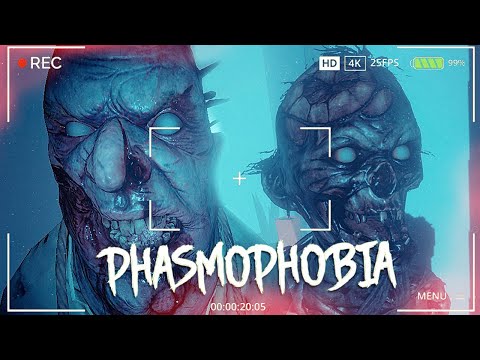 Видео: ОБМАТЕРИЛИ ПРИЗРАКА В PHASMOPHOBIA! САМЫЙ СТРАННЫЙ РЕВЕНАНТ (ФАСМОФОБИЯ)