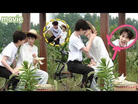 Видео: Чи Чэн ведет машину хаотично💔 реакция Да Бао очень смешная🤣 Чи Чэн наказывает его поцелуем💘
