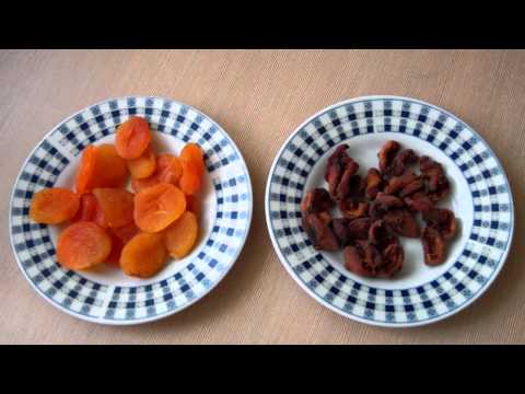 Видео: Осторожно сухофрукты - как нас обманывают