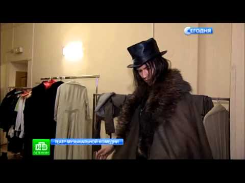 Видео: НТВ-Петербург  о премьере мюзикла "Джекилл и Хайд"