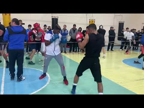 Видео: Руслан Абдуллаев 🇺🇿против Andy cruz gomez 🇵🇷