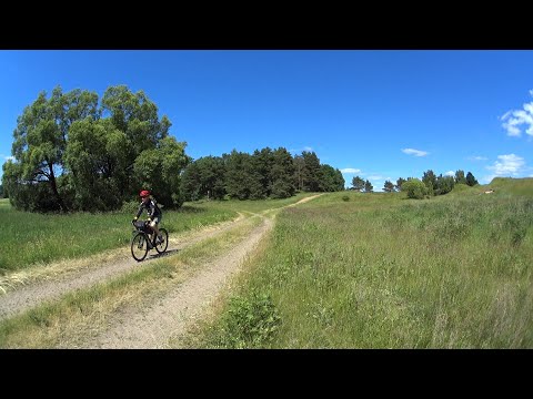 Видео: Вело-выходной в холмах.