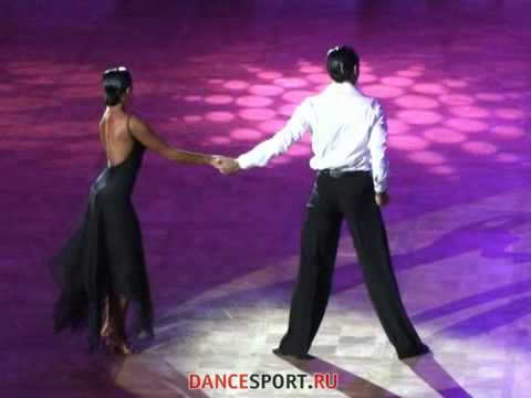 Видео: Stefano Di Filippo - Anna Melnikova (Румба).flv