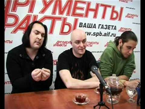 Видео: Группа "Кукрыниксы" в гостях у SPB.AIF.RU