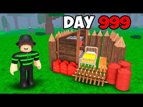 Видео: Я построил САМУЮ МАЛЕНЬКУЮ ЗАЩИЩЕННУЮ БАЗУ за 99 ночей в лесу!