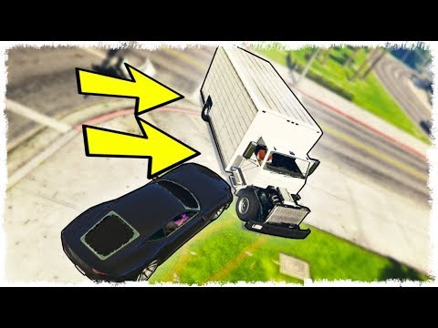Видео: НЕ ТОРМОЗИ, СЗАДИ ПИ*ДЕЦ!!! GTA ONLINE!!! УГАР, ЭПИК В ГТА 5 ОНЛАЙН!