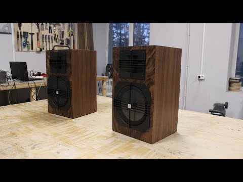 Видео: Реставрация Электроника 35АС-130. Restoration of USSR acoustics Electronika 35AS