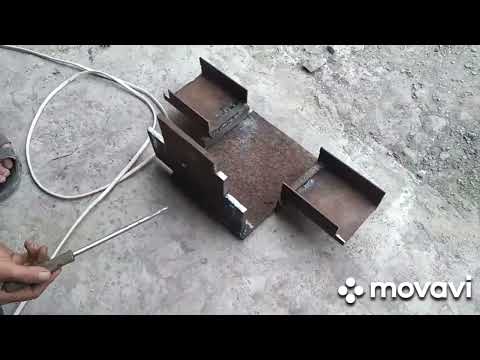 Видео: Усилення заднього  моста Мототрактора скаут Т-24