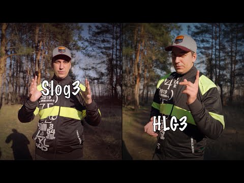 Видео: #018 🎬 ПРОФИЛИ SONY - HLG, SLOG И MOVIE 🤷‍♂️