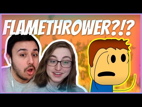 Видео: Brewstew - Задний двор пылает - Хватайте огнетушитель! | Реакция!!