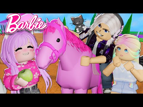 Видео: ЛОШАДКИ В ТАЙКУНЕ БАРБИ! Roblox Barbie Dreamhouse Tycoon