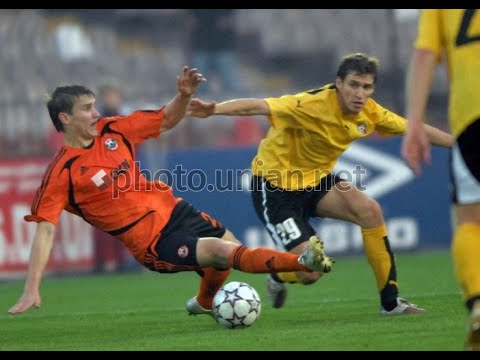 Видео: Сезон 2007/08. 13 тур. Кривбасс - Шахтёр