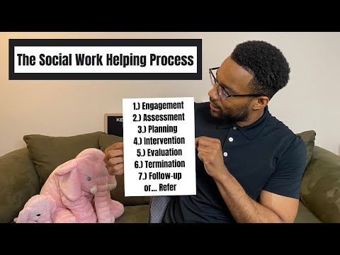 Видео: Подготовка к экзамену ASWB (LMSW, LSW, LCSW) | Процесс помощи в социальной работе