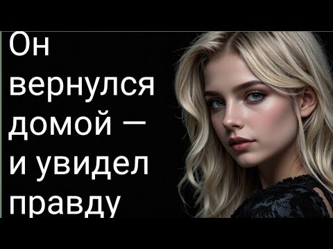 Видео: Он вернулся домой — и увидел правдy