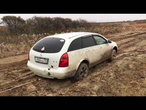 Видео: Нива vs Nissan Primera