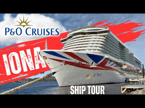 Видео: Внутри P&O Iona: ваш ЛУЧШИЙ круизный тур