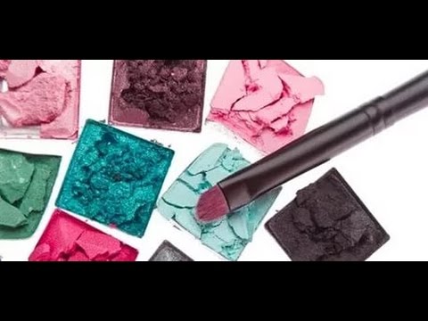 Видео: Если разбились тени. Как восстановить тени. Как восстановить разбитую пудру, тени и румяна.