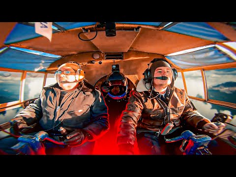 Видео: ⚠️Курсант Ваня, первая самостоятельная выброска на АН-2, Боровая