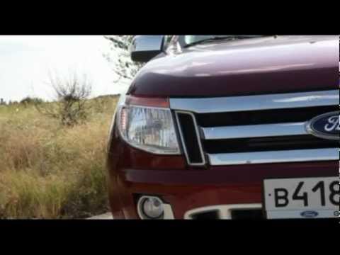 Видео: 2012 Ford Ranger (T6) / Тест-драйв