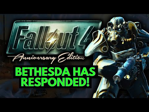 Видео: Fallout 4 Anniversary Edition сломан! Скоро появятся исправления и патчи для Fallout 4!