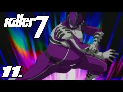 Видео: Killer7 - Шизофреническое прохождение. Фиолетовое Безумие