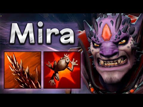 Видео: Мира на Лионе держит в контроле! - Mira Lion 7.37 DOTA 2