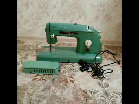 Видео: Швейная машина "РЖЕВ". Часть №2.