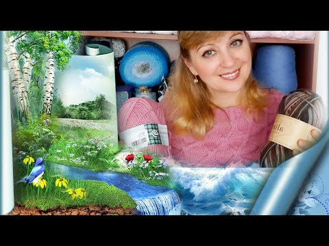 Видео: Вязальный эпизод. Продвижение проектов.