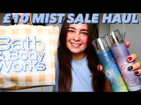 Видео: Ароматизированный спрей для ванны и тела от Bath and Body Works за 10 фунтов стерлингов | НОВИНКА...