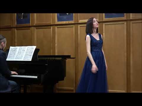 Видео: Ария Наташи «По камушкам…» из оперы «Русалка»  - Павлова Виолетта