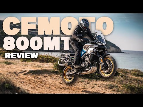 Видео: Обзор CFMoto 800 MT