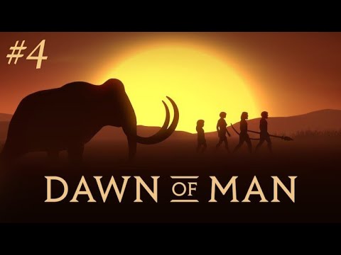 Видео: Поселение растёт. Dawn of man #4