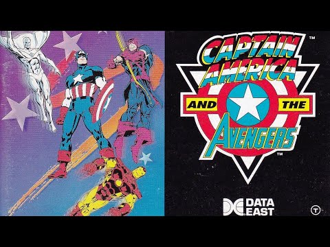 Видео: Captain America and the Avengers [NES] (1991). РеХвост от ZcasperX. Не пройдено