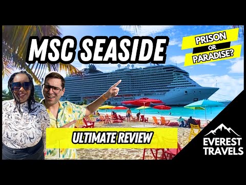 Видео: MSC Seaside | Полный обзор и описание круиза