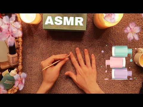 Видео: АСМР ДЕЛАЮ СЕБЕ МАНИКЮР. Болтаем обо всем шепотом. Для сна. ASMR Doing my nails. Whisper.