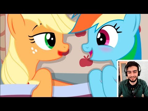 Видео: Почему Я? / Why Me? / Рейнбоу Дэш / 1 часть - Реакция на Пони Комикс