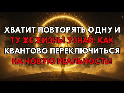 Видео: Твоя Жизнь Не Меняется? Открой Квантовый Секрет Перехода В Иное Измерение!