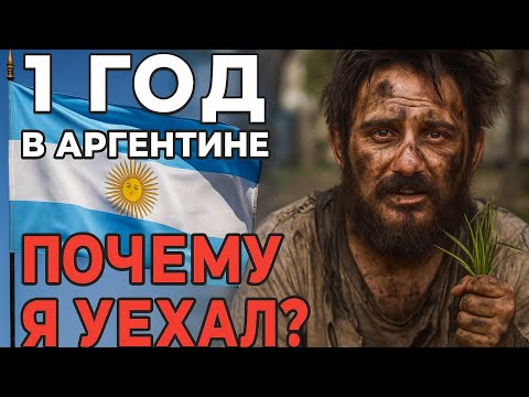Видео: 7 минусов жизни в Аргентине. Грустная правда спустя год.