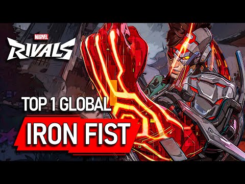 Видео: ТОП-1 ЖЕЛЕЗНЫЙ КУЛАК В МИРЕ! NugnugTV - MARVEL RIVALS PRO