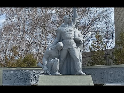 Видео: г.Красноармейск Саратовская область 01 апреля 2023 года
