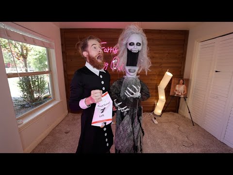 Видео: РЕАКЦИЯ НА СТРАШНЫХ АНИМАТРОНИКОВ HOME DEPOT!