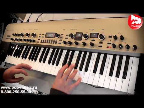 Видео: Синтезатор KORG KINGKORG - аналогово-моделирующий