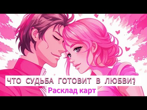 Видео: ЧТО ЖДЕТ ТЕБЯ В ЛЮБВИ ПО СУДЬБЕ ❤👸🤴💎🌸