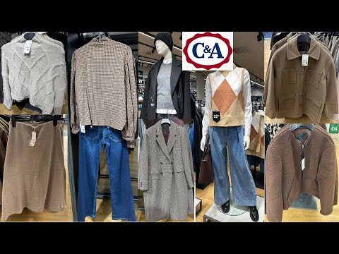Видео: НОВАЯ ЖЕНСКАЯ КОЛЛЕКЦИЯ C&A 👗❤️