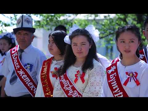 Видео: Бутуруучу  2018 - жыл. Герейт - Шорон  мектеби ОРНОК.