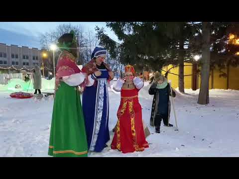 Видео: Сказка о царе Салтане на спортиный лад