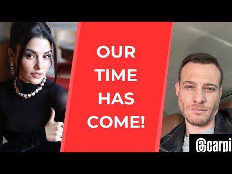 Видео: Керем Бюрсин нарушает молчание в связи с эмоциональным моментом с Ханде Эрчел!