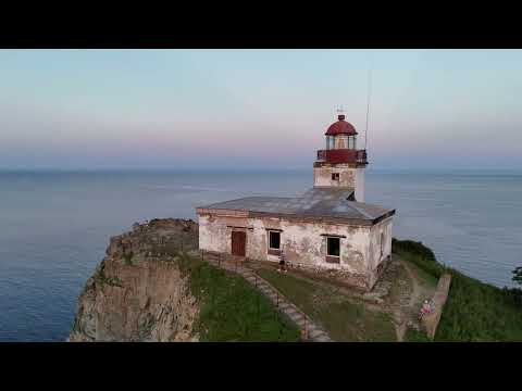 Видео: Маяк Балюзек. Залив Владимира. Приморский край
